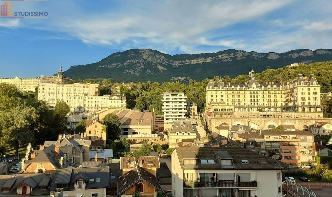 Studio meublé 27m² Aix-les-Bains 73100 - Vue, calme - Photo 1