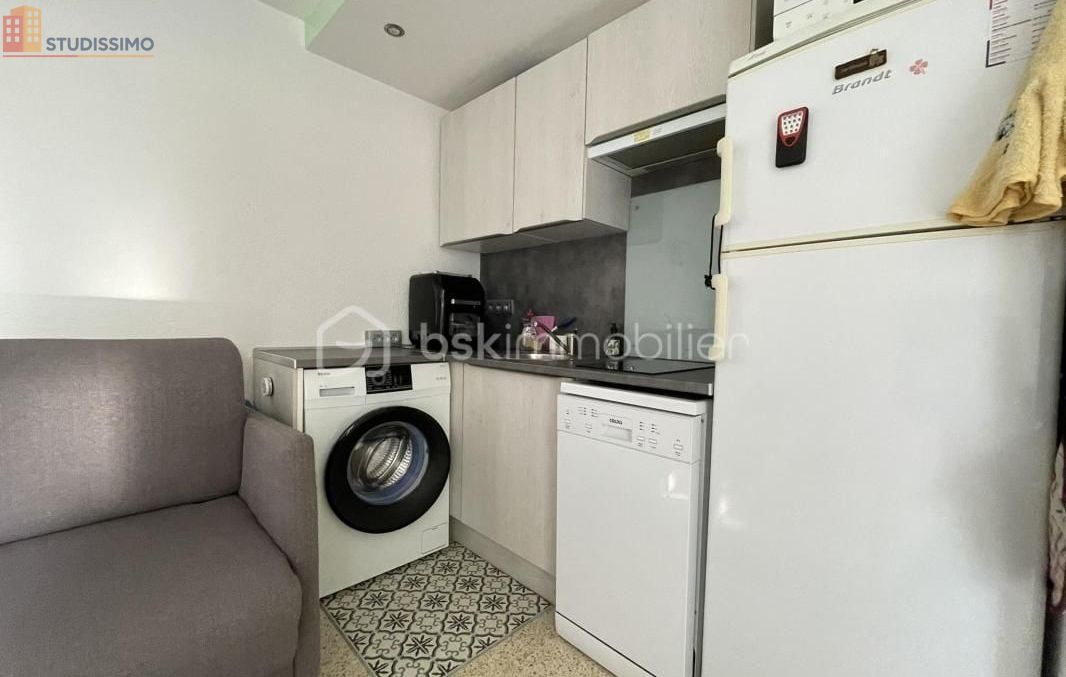 Studio 21m² Le Grau-du-Roi - 2e étage - Photo 6