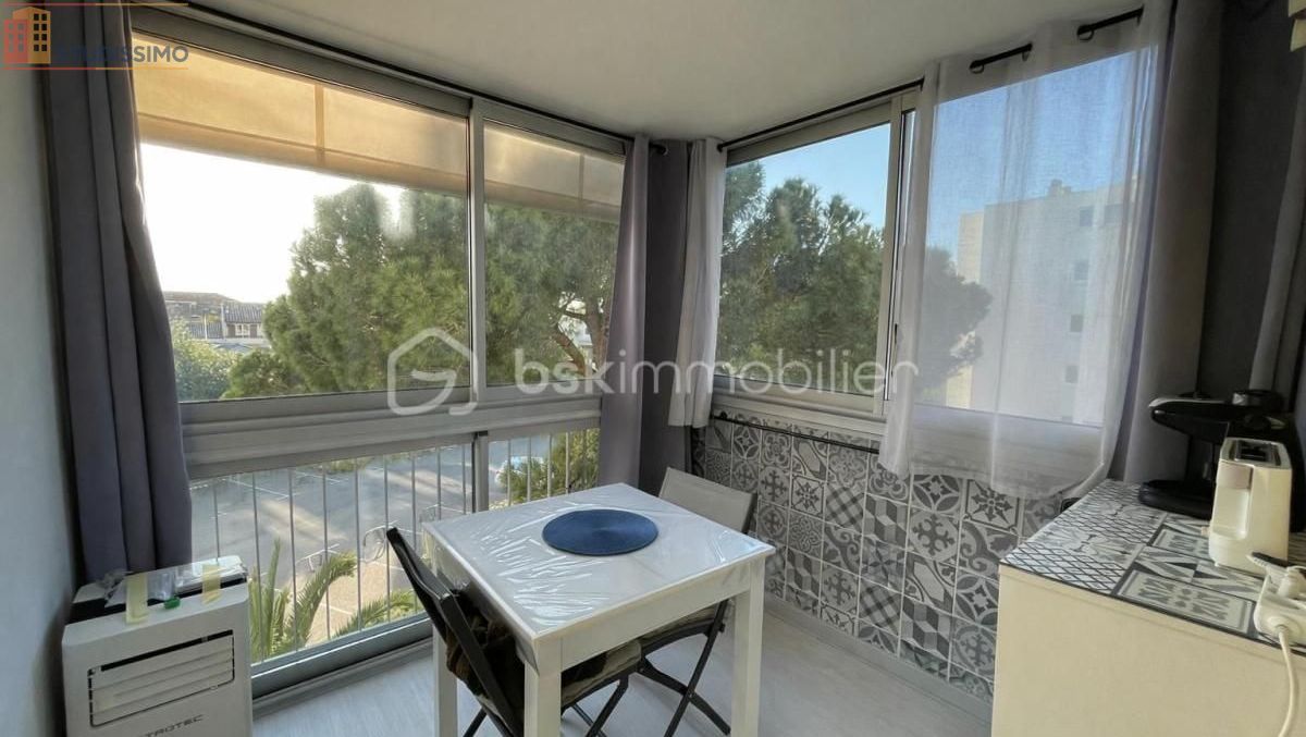 Studio 21m² Le Grau-du-Roi - 2e étage - Photo 1