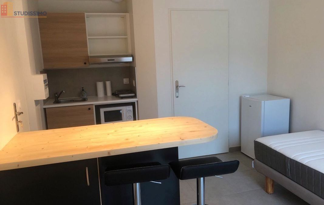 Studio meublé 17m² Aix-les-Bains - Meublé, DPE C - Photo 2