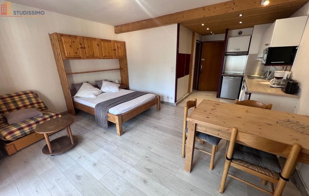 Studio meublé 28m² Brides-les-Bains - Centre, calme - Photo 2