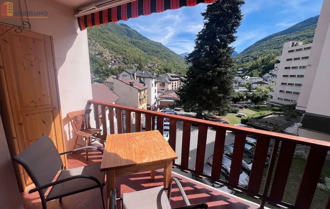 Studio meublé 28m² Brides-les-Bains - Centre, calme - Photo 1