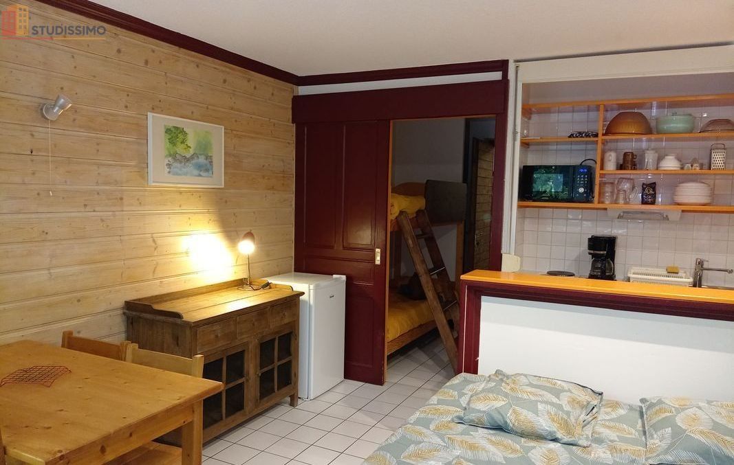 Studio 25m² Brides-les-Bains - Meublé, DPE D - Photo 19