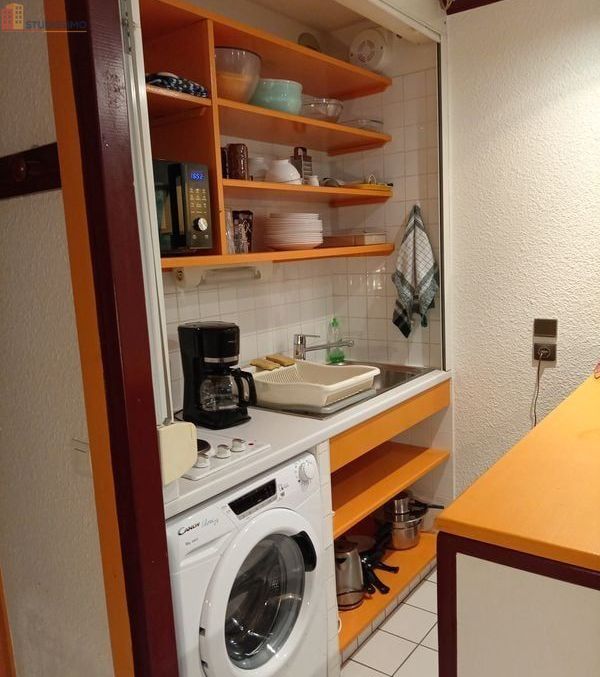 Studio 25m² Brides-les-Bains - Meublé, DPE D - Photo 9