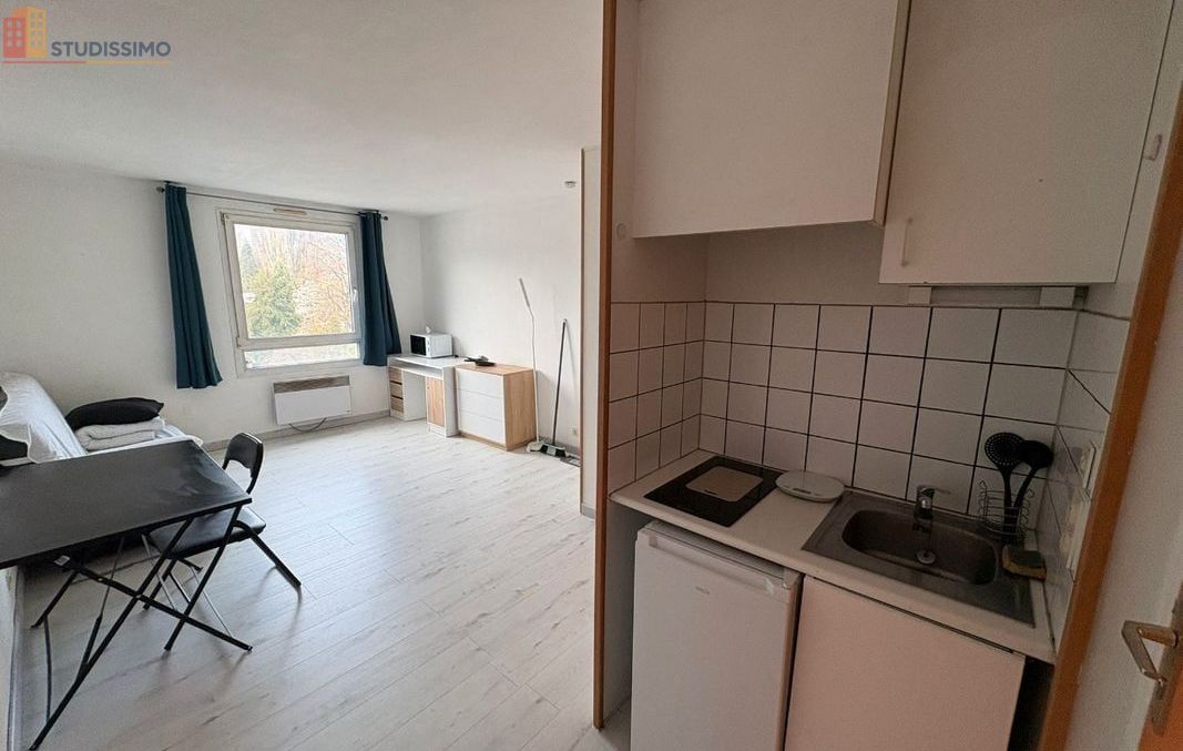 Studio 20m² Chambéry - Meublé, 4e étage - Photo 2
