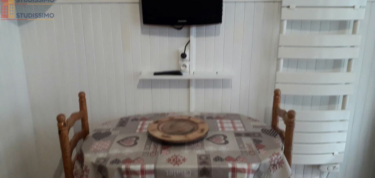 Studio meublé 20m² La Léchère - Meublé, 2e étage - Photo 2