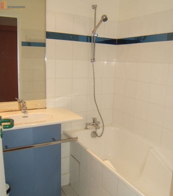 Studio meublé 23m² Chambéry centre - Étudiant, calme - Photo 1