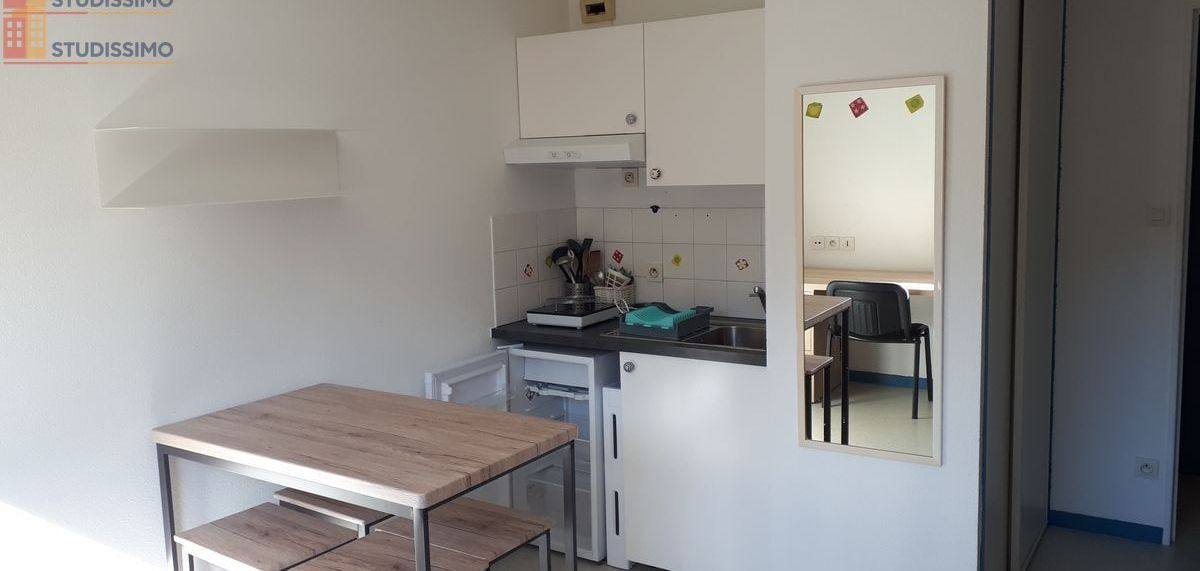 Studio 20m² Chambéry - Meublé, 4e étage - Photo 2
