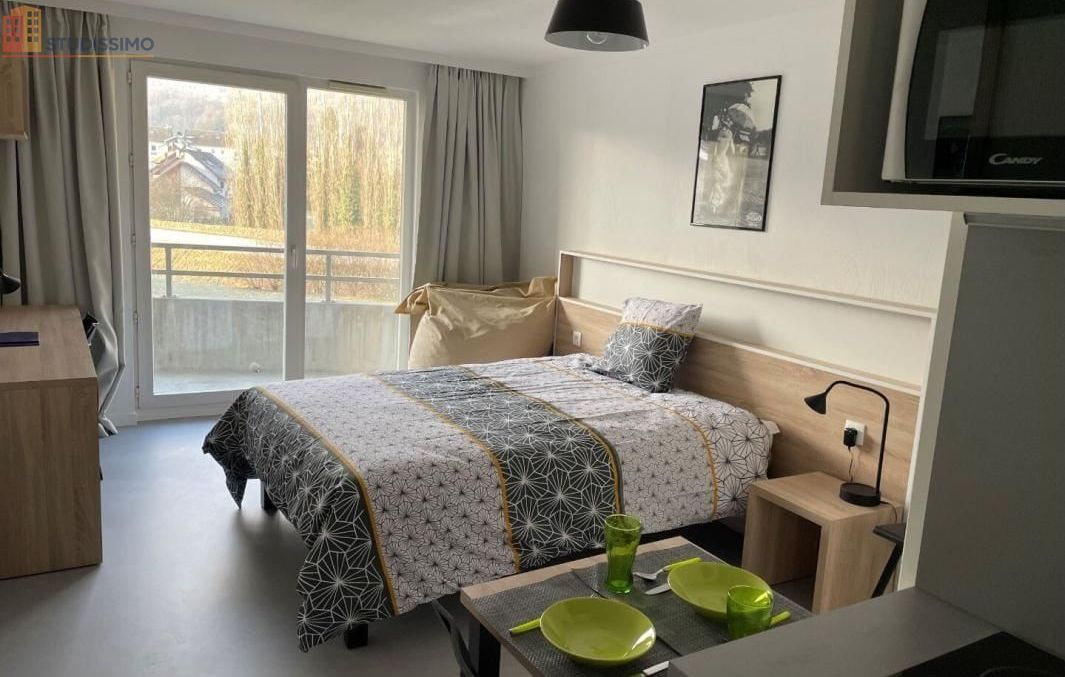 Studio meublé 23m² Le Bourget-du-Lac - Meublé - Photo 9