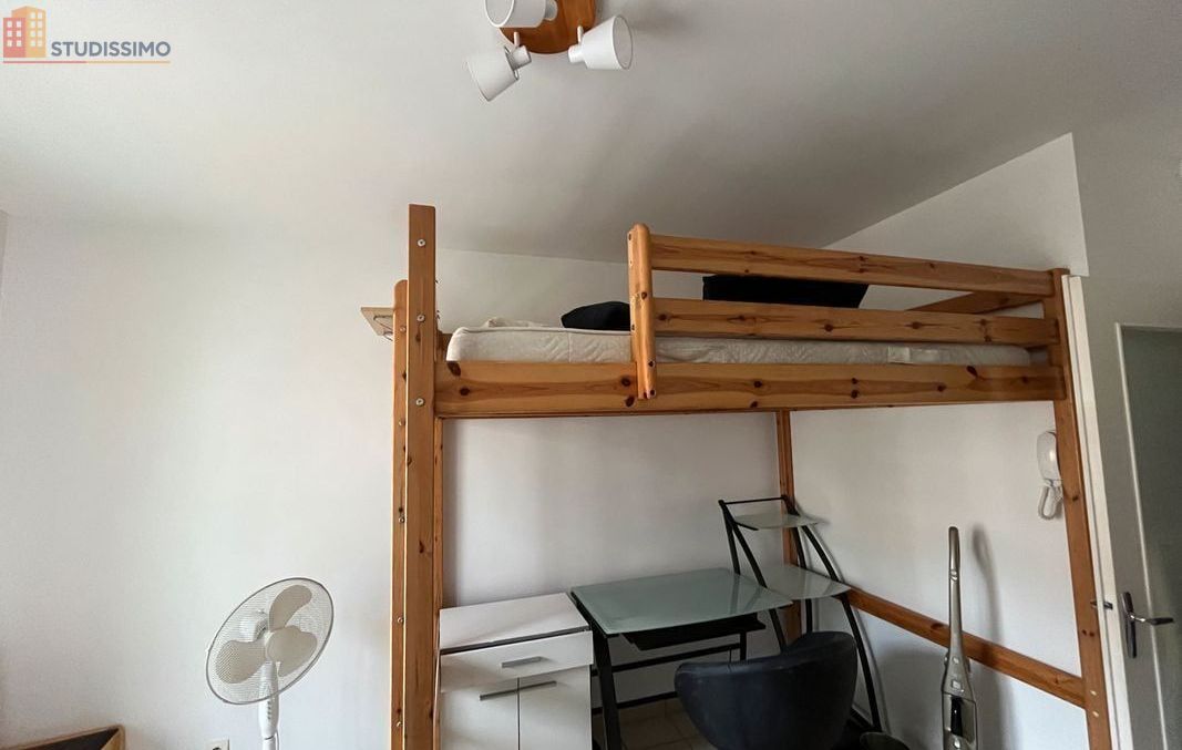 Studio meublé 18m² Chambéry centre - Balcon, lumineux - Photo 5