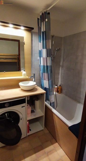 Studio 28m² Brides-les-Bains - Meublé, DPE D - Photo 1