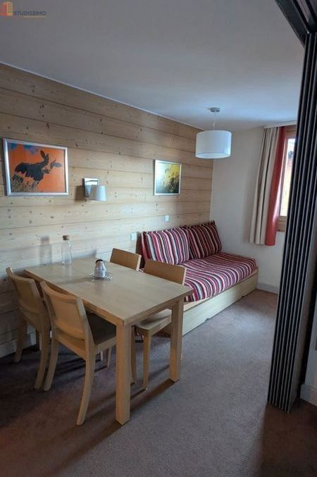 Studio meublé 24m² La Plagne 73210 - Étage 2/5, meublé - Photo 2