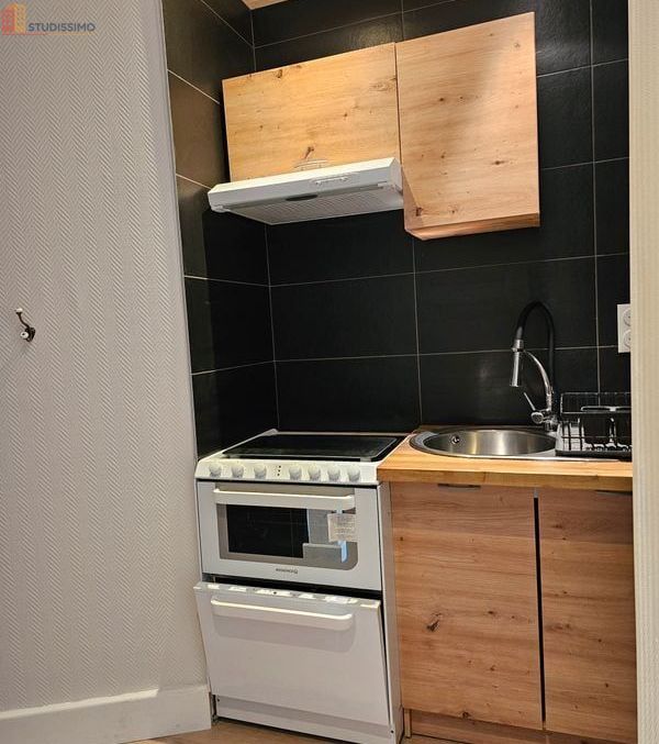Studio 18m² Aix-les-Bains - Étage élevé, lumineux - Photo 3