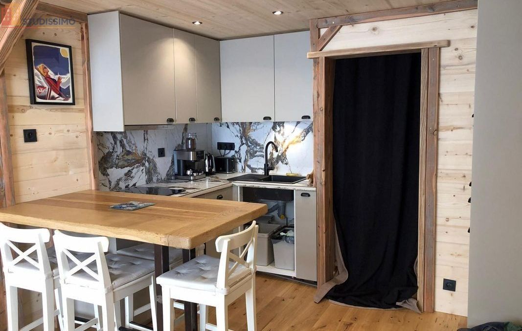 Studio 28m² Saint-François-Longchamp 73130 - Meublé, disponible saisonnier - Photo 4
