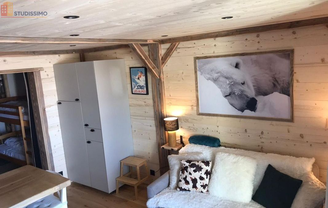 Studio 28m² Saint-François-Longchamp 73130 - Meublé, disponible saisonnier - Photo 3
