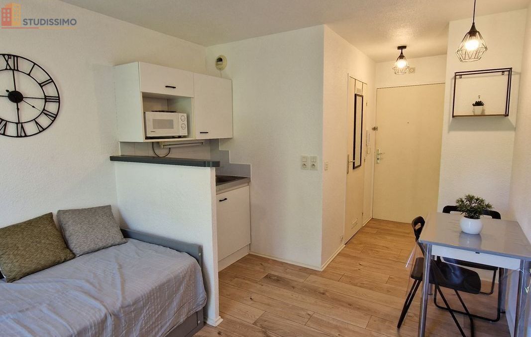 Studio meublé 20m² Chambéry centre - Proche campus, meublé - Photo 2