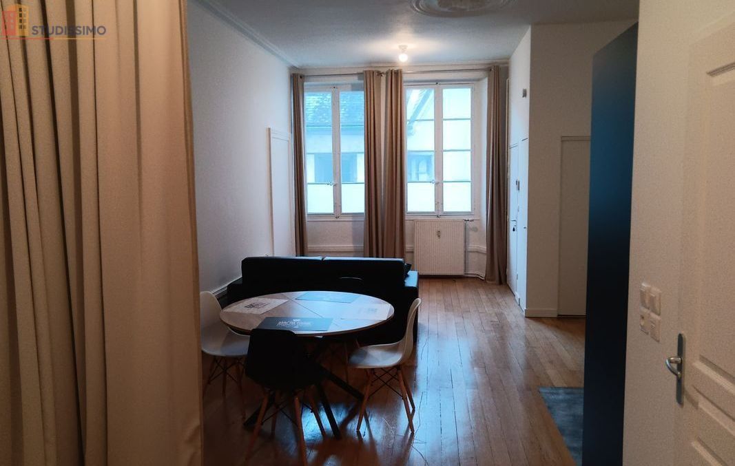 Studio meublé 45m² Chambéry centre - Lumineux, meublé - Photo 3
