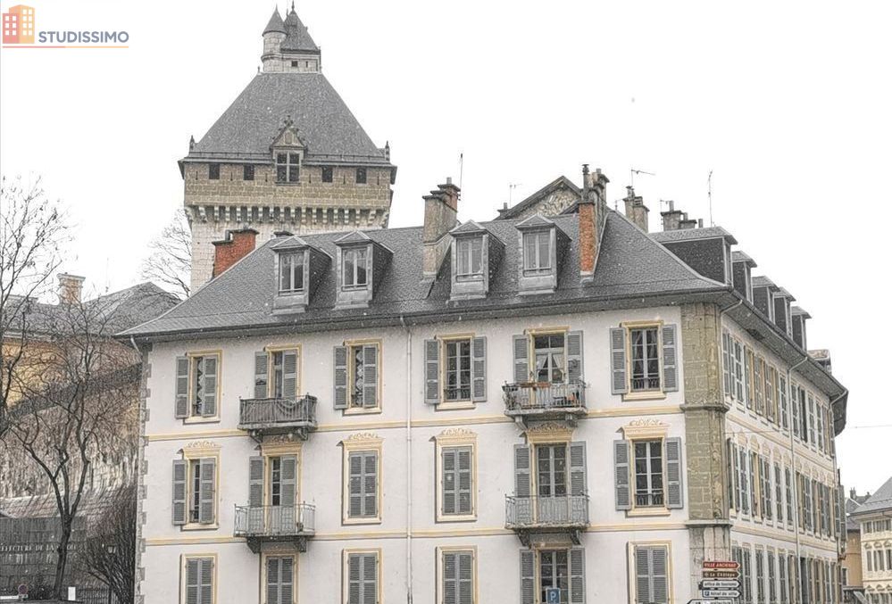Studio meublé 45m² Chambéry centre - Lumineux, meublé - Photo 1