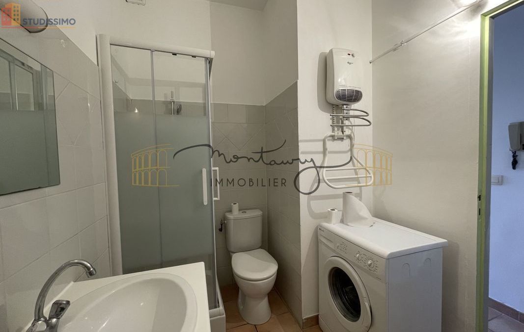 Studio 26m² Nîmes centre-ville - Photo 1