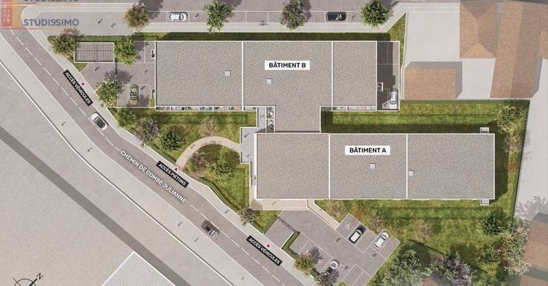 Studio 18m² Alès - Proche Urbanéo Les Mines - Photo 6