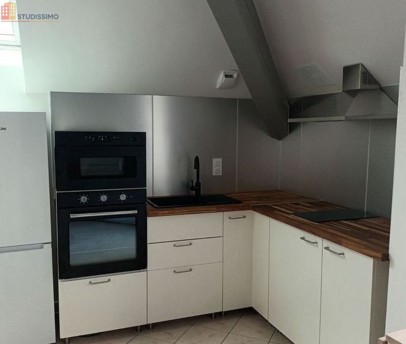 Studio meublé 28m² Aix-les-Bains - Étage élevé, lumineux - Photo 3