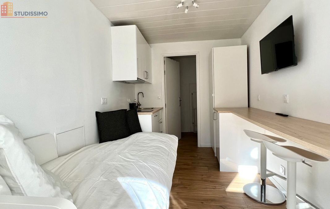 Studio meublé 15m² Brides-les-Bains - Meublé, DPE C - Photo 1
