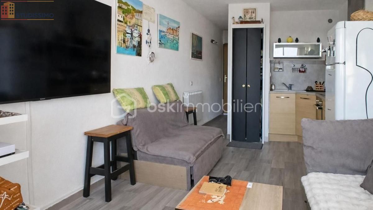 Studio 22m² Le Grau-du-Roi - Étage 1/3 - Photo 2