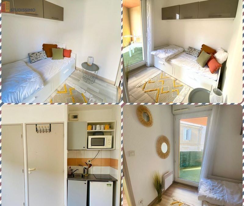 Studio 30m² Nîmes centre-ville - Balcon, lumineux - Photo 2