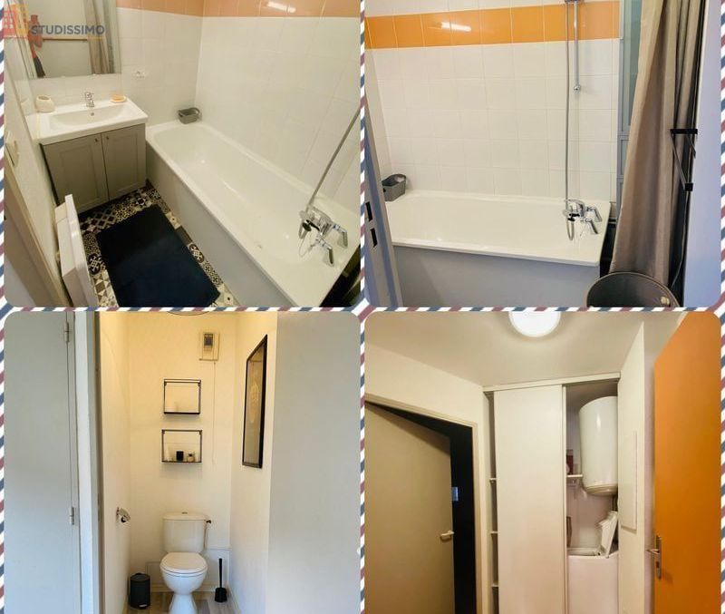 Studio 30m² Nîmes centre-ville - Balcon, lumineux - Photo 1