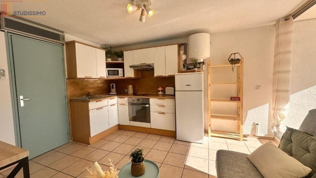 Studio 22m² Le Grau-du-Roi - Grande terrasse plein sud - Photo 1