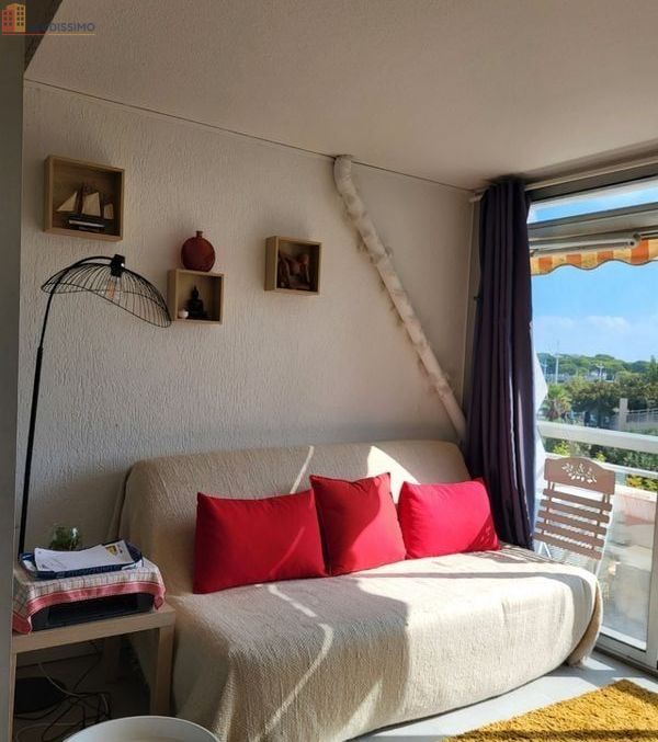 Studio 32m² Le Grau-du-Roi - Parking, cellier - Photo 1