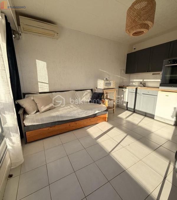 Studio 20m² Le Grau-du-Roi - Étage élevé, DPE C - Photo 6