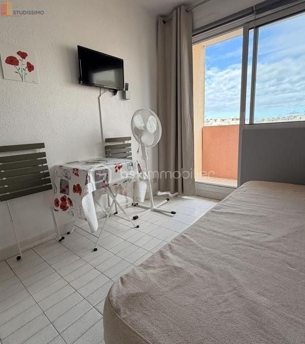 Studio 12m² Le Grau-du-Roi - 2e étage, DPE C - Photo 11