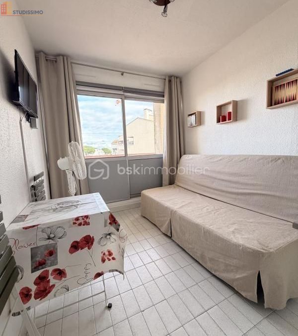 Studio 12m² Le Grau-du-Roi - 2e étage, DPE C - Photo 10