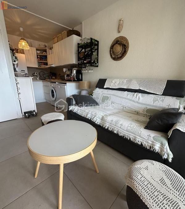 Studio 23m² Le Grau-du-Roi - 1er étage, DPE C - Photo 12