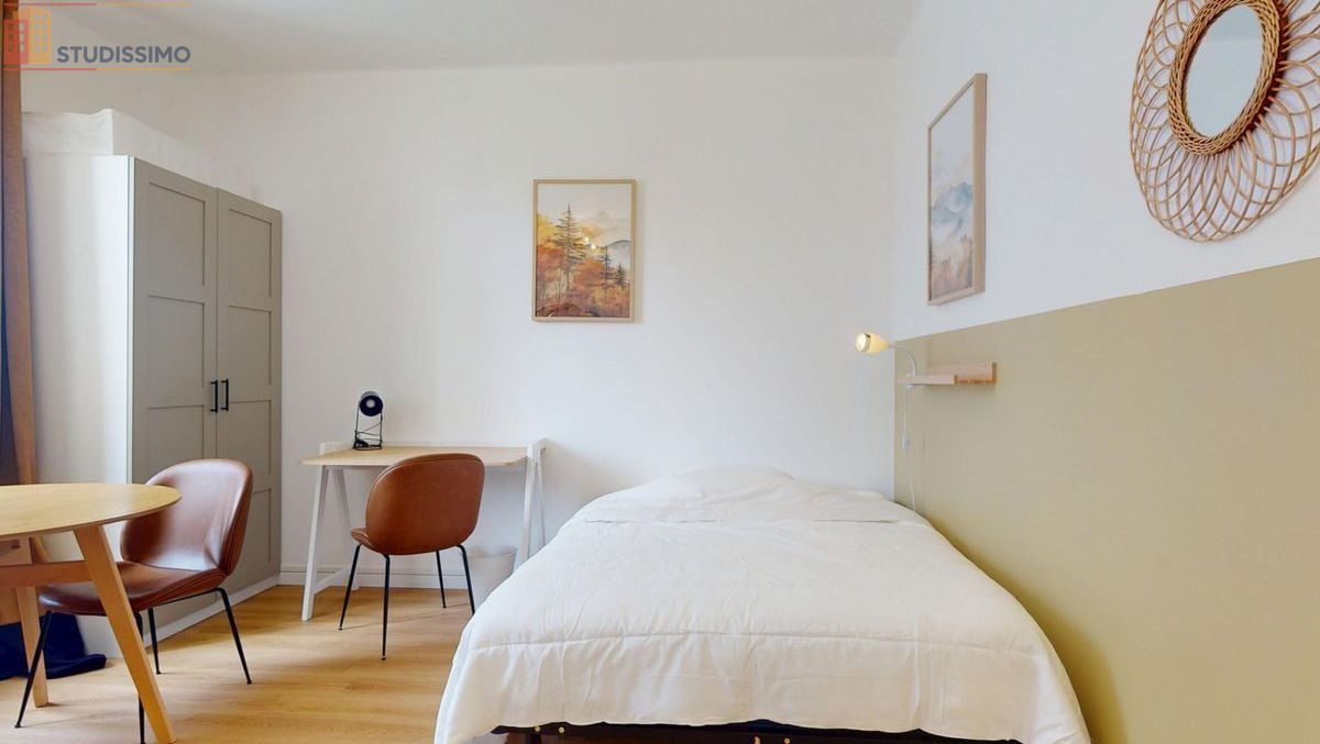 Studio meublé 19m² Ambilly - Meublé, lumineux - Photo 8