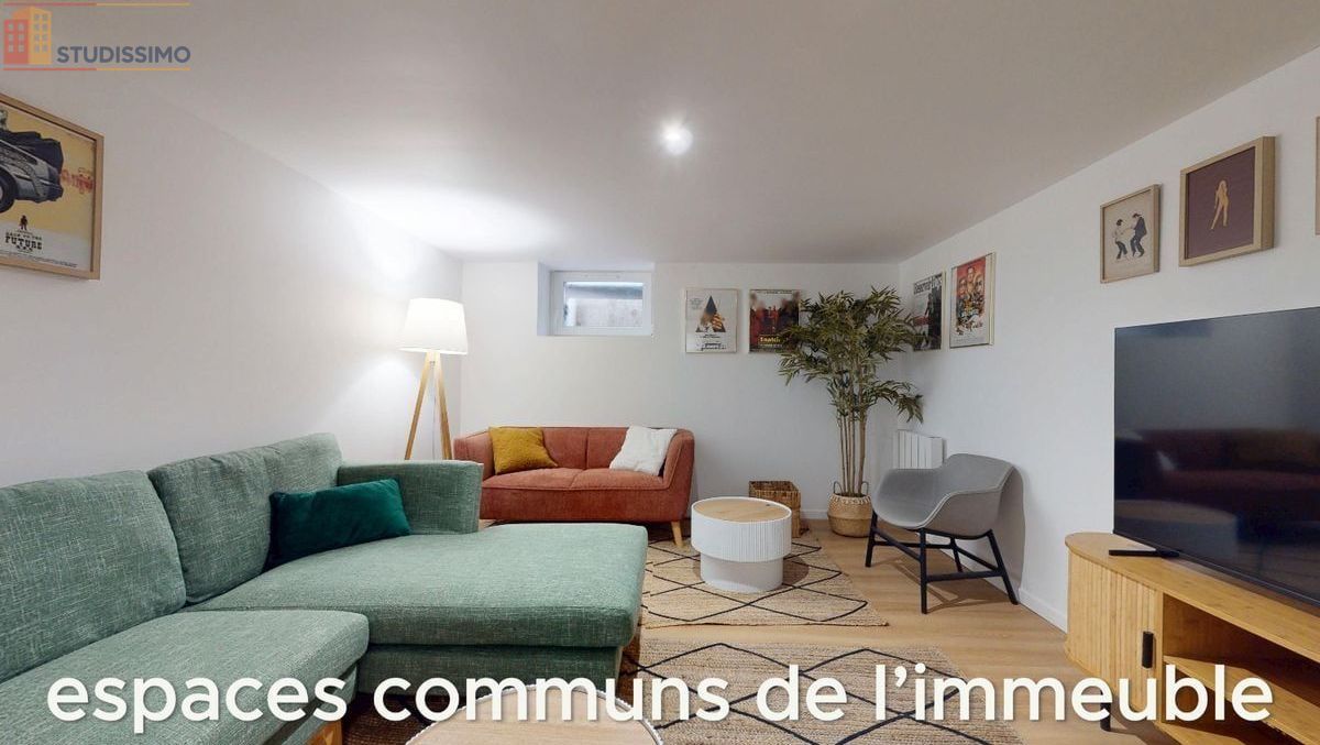Studio meublé 19m² Ambilly - Meublé, lumineux - Photo 2