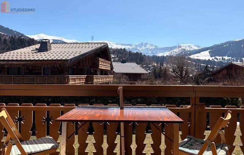 Studio à Megève