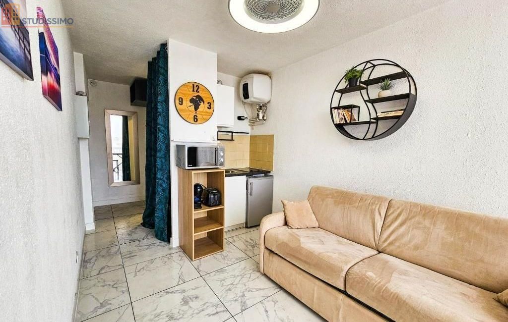 Studio meublé 16m² Le Grau-du-Roi - Proche plage - Photo 2