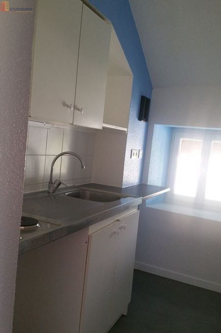 Studio 30m² Saint-Jeoire 74490 - Balcon, parking - Photo 5