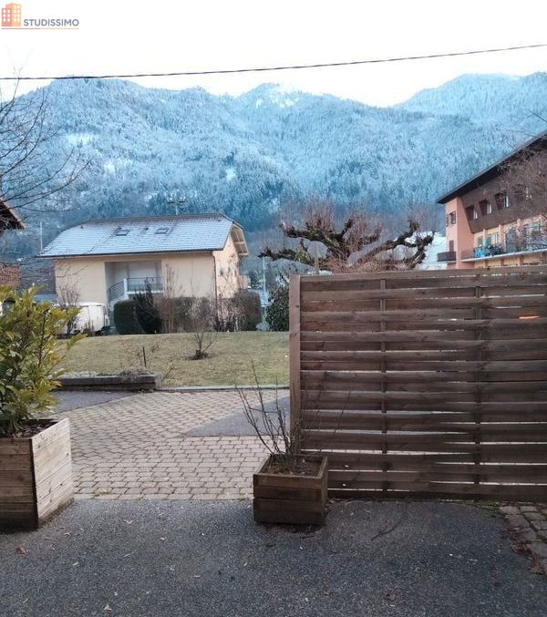 Studio 20m² Saint-Jeoire 74490 - Terrasse, parking - Photo 2