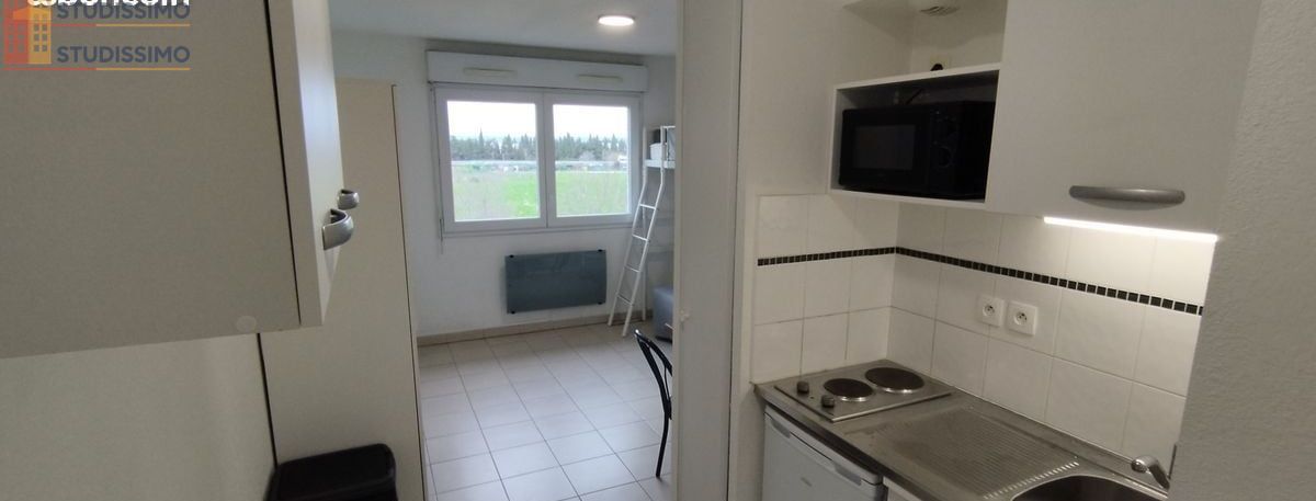 Studio 20m² Rodilhan - Meublé, place de parking - Photo 2