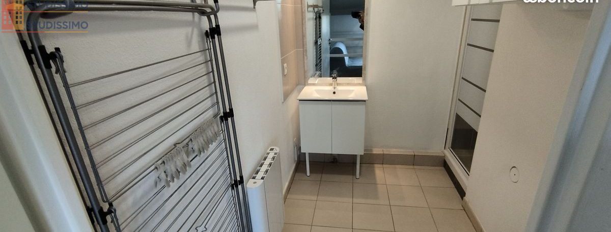 Studio 20m² Rodilhan - Meublé, place de parking - Photo 1