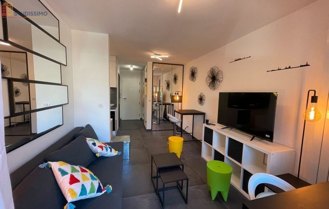 Studio 24m² Annecy 74940 - Meublé, équipé - Photo 15