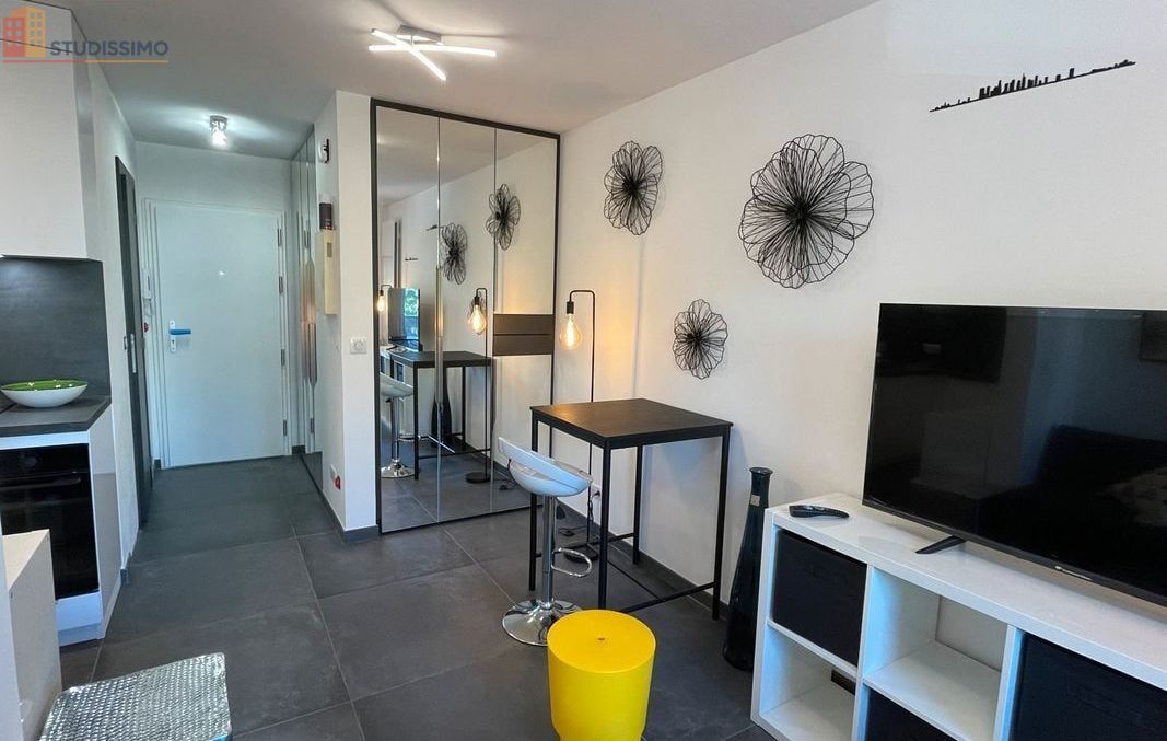 Studio 24m² Annecy 74940 - Meublé, équipé - Photo 13