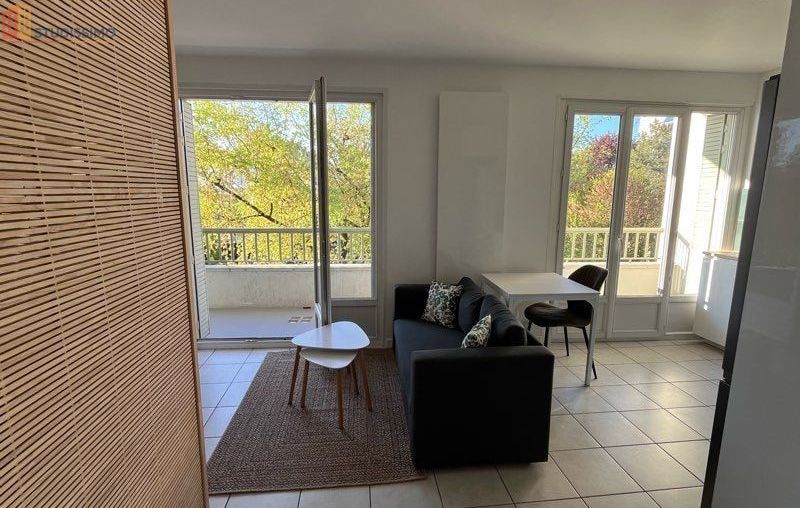 Studio 29m² Annecy centre - Meublé, face gare - Photo 8