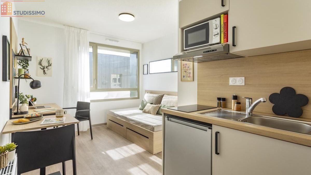 Studio meublé 18m² Annecy centre - Meublé, 1 pièce - Photo 17