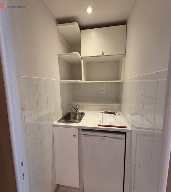 Studio 21m² Annecy centre - 4e étage, lumineux - Photo 6