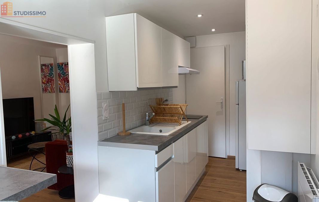 Studio meublé 26m² Thonon-les-Bains - Emplacement idéal, parking gratuit - Photo 5