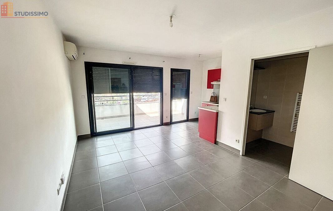 Studio 31m² Villeneuve-lès-Avignon - Étage calme, DPE D - Photo 1